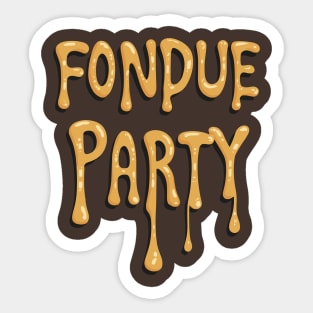 National Fondue Day – February Sticker